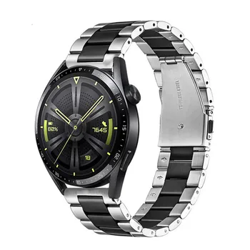 Eliberare rapidă din Oțel Inoxidabil Ceas Trupa WristStrap Înlocuitor pentru Huawei Watch GT3 3 46mm Runner 42mm 46mm GT trupa curea