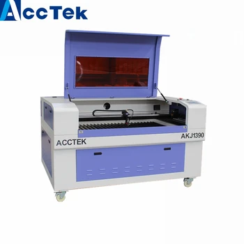 China Fabricarea de Înaltă Configurare 1390 CNC cu Laser Masina de Gravat Nemetal CO2 Laser Cutter