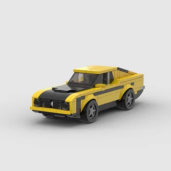 MOC Roadster Galben&Negru (M10237) Blocuri Cu Asambla Compatibil Lego Model Cadou Jucarii