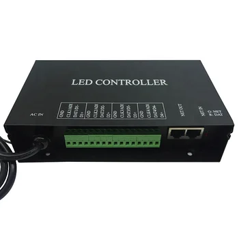 H802RA Artnet WS2811 WS2801 Benzi cu LED-uri de Lumină WS2812B SK6812 Panou Digital Pixel Controller DMX Artnet Controller