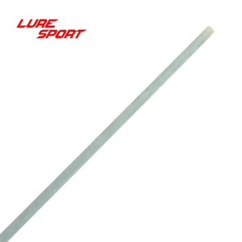 LureSport 2 buc 1,4 m moale rășină epoxidică solid fibra de sticla gol Păstrăv Rod componentă a Clădirii DIY Accesorii