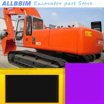 Un set Pentru HITACHI EX120 200 220 300-5 tot excavator autocolante excavator autocolant Special de înaltă calitate excavator accesorii