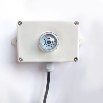 Îmbunătățită cu patru WiFi controler pentru a simula UV senzor pentru intensitatea APLICAȚIE de monitorizare de la distanță 3 miez de sârmă