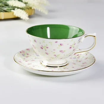 Europene Os De Portelan Cana De Cafea Din Ceramica Ceașcă De Cafea Set Cadou Ceai De După-Amiază Set