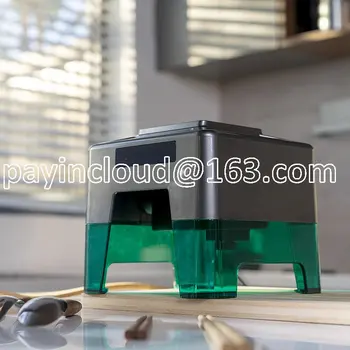 Acasă Desktop Mini Mini Masina de debitat Bluetooth Complet Automat DIY Masina de Gravura CNC Metal cu Laser Masina de Gravat