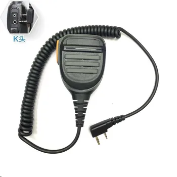 Baofeng Impermeabil ASV Umăr Difuzor Microfon pentru Baofeng Walkie Talkie UV-5R BF-888S UV-S9 PLUS UV16 UV-13 Pro 2-Way Radio