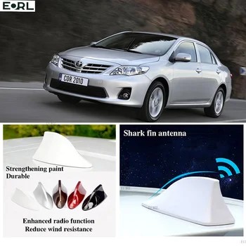 Pentru Toyota Corolla Aripioare de Rechin Antena FM Semnal Super Antene Amplificator Impermeabil Amplificator de Semnal FM/AM Radio Antene