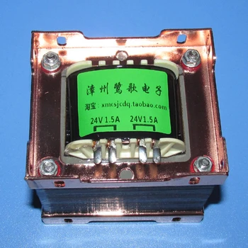Intrare 220V Tranzistor amplificator de putere cu 24V1.5A patru fire duală de tensiune pe tranzistor de putere transformator Z11 miez de fier