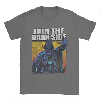 Men ' s T-Shirt Disney se Alăture Vader Star Wars Casual din Bumbac Tricou Maneci Scurte T Shirt Crewneck Îmbrăcăminte Grafice Imprimate