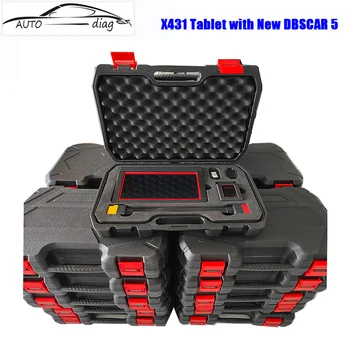 Lansarea x 431 Tableta Set Complet cu Dbscar 5 /Dbscar4/ X 431 Golo pro /Thinkdiag/Vechi Thinkdiag Bluetooth Connecteor Auto Scanner