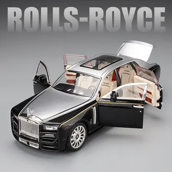 1:30 Rolls-Royce Mansory Phantom Aliaj Model Auto Diecast & Vehicule De Jucărie Din Metal Model De Masina De Simulare Mare Colecție Copii Cadou