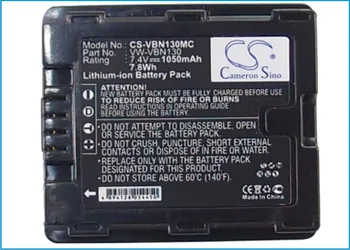 Camera 1050mAh Baterie Pentru HC-X920