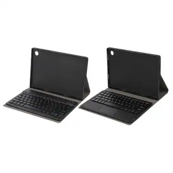 Tastatura comprimat Caz Magnetic Negru Detașabil Trackpad TPU Caz cu Pix Slot pentru Tab A8 10.5 pentru SM X200 X205 X207