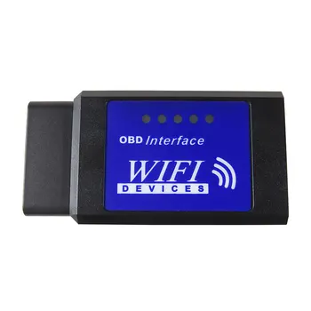 Albastru ELM327 OBDii Scanner Auto Pentru ELM327 WiFi V 1.5 Instrumente de Diagnosticare Auto ELM 327 V1.5 Wi-fi Obd 2 Cititoare de coduri de Scanner Pentru iOS