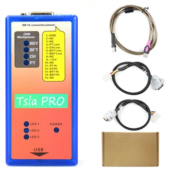 V2022.4 Pentru Tesla T-POATE PRO OBD2 de Diagnosticare Instrument Tesla PRO T-poate PRO Pentru Model S, X, 3 Auto Scanner