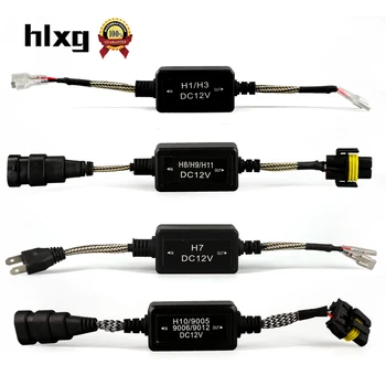 HLXG Accesorii Auto H7 LED-uri CANBUS Decoder Adaptor fără Eroare Fără eroare Fără interferențe