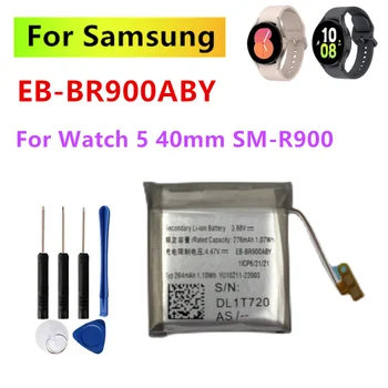 EB-BR900ABY 276mAh Noua Baterie Pentru Samsung Watch 5 40mm SM-R900 Ceas Inteligent Baterii + Instrumente Gratuite