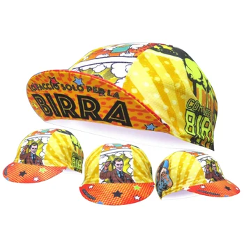Bere Nou Clasice Ciclism Capace OSCROLLING Gorra Ciclismo Unisex
