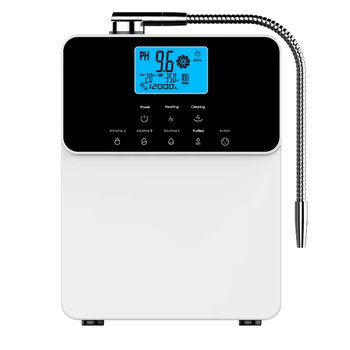 Mquina purificadora de agua porttil para el hogar, sistema de filtro de agua, ionizador japon