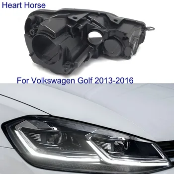 Pentru Volkswagen Golf 2013 2014 2015 2016 Faruri Baza Farului Casa Masina Din Spate De Bază Față Auto Faruri Casa Din Spate