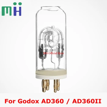 NOU Pentru Godox WITSTRO AD360 AD360II Flash Tub XE Xenon Lampă Stroboscop Lumina Becului SPEEDLIGHT Lanterna 360Ws 360W
