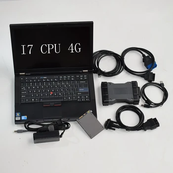 MB Star C6 SD 6 VCI Instrument de Diagnostic cu DOiP mai Recente Xen-încercați pentru Mercedes Masini de 480GB SSD Laptop T410 I7 CPU 4G RAM