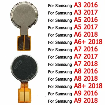 Original Motor Vibrator Pentru Samsung Galaxy A8 Plus A8+ A9 Pro 2018 A3 A5 2016 A6 A6+ A7 2017 Vibrații Flex Cablu De Înlocuire
