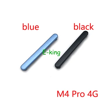 Pentru Xiaomi Mi Pocophone Poco M4 Pro 5G Butonul de Alimentare de PE de PE de Volum în Sus Partea de Jos Butonul Cheii Piese de schimb