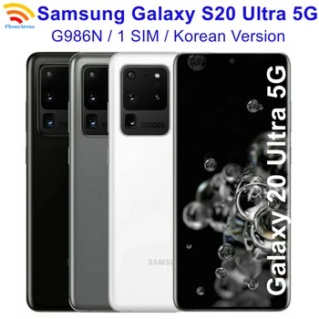 95% Noul Samsung Galaxy S20 Ultra 5G S20U G988N 6.9
