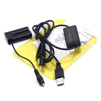 5V Power Bank Incarcator Cablu USB PS800 ACK-800 3.1 V-3.3 V+DR-DC10 AA Dummy Baterie pentru Canon A1300 A1400 A800 A810 SX150 ESTE SX160
