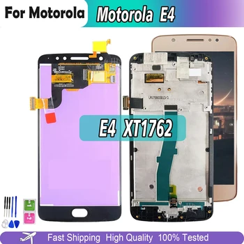 LCD Pentru Motorola E4 Display LCD Touch Screen Pentru Moto XT1762 XT1763 XT1766 Ecran LCD Digitizer Ansamblu Complet