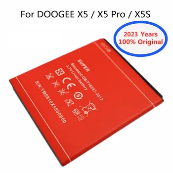 2023 ani Noi 3100mAh Originale X5 Baterie Pentru DOOGEE X5 & X5 PRO & X5 Telefon Baterii de Înaltă Calitate Doogee x5Pro x5 e Bateria