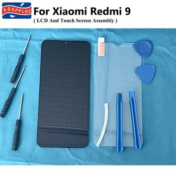 Pentru Xiaomi Redmi 9 Display LCD + Touch Screen, Digitizer Inlocuire 6.53