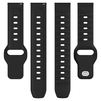 Pliere Cataramă Magnetică Universal Watchband pentru Samsung Galaxy Watch 3 4 5 5pro Active Curea de Ceas Bratara Fashion din Silicon Re