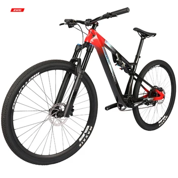 Design nou din Fibra de Carbon Full Suspension Biciclete Mountain Bike 12 Viteza de 29 Inch M6100 Disc Frana Carbon MTB Biciclete