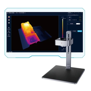Qianli MEGA-IDEE 3D de termoviziune în Infraroșu Analiza aparat de Fotografiat Super-IR Cam 2S/Mobil Reparații plăci de bază Vina Detector de Diagnostic