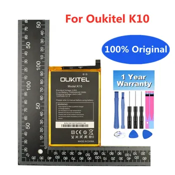 100% Orginal OUKITEL K10 Baterie Pentru OUKITEL K10 li-Polimer Baterie Li-ion 11000mAh de Înaltă Calitate Telefon Înlocuire Baterii