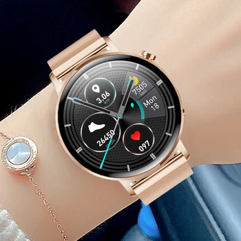 pentru Telefon Xiaomi, Huawei Android GT3 Smartwatch Ceas Inteligent Femei 2022 Impermeabil de apelare Bluetooth Smartwatch Om Tracker de Fitness