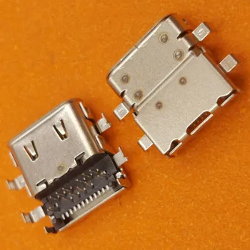 2-20buc Portul de Încărcare Priză de Contact de Tip C USB DC Putere Încărcător Conector Dock Convcr Laptop Pentru HP Spectre X360 15-BL 15T-BL
