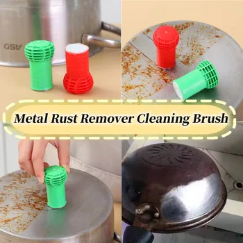 Utile Perie de Curățare din Oțel Inoxidabil Tijă de Băț de Metal Rust Remover Ștergeți Oală de Fier Aragaz masina de Spalat Pensule pentru Bucătărie Curat Instrumente
