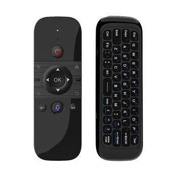 M8 Voce Telecomanda Air Mouse 58 Cheile Mini Tastatura Wireless de la Distanță IR Motion Sense pentru Smart TV Box