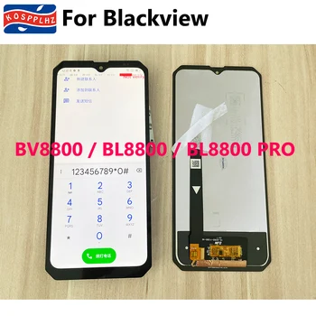 Ecran inițial Pentru Blackview BV8800 Ecran LCD Asigura Munca BL8800 Pro 5G Display LCD Touch Screen, Digitizer Inlocuire + Adeziv