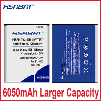 HSABAT 6050mAh EB535163LU Baterie de Telefon Mobil Pentru Samsung Galaxy Grand DUOS , i9128E i9128i i879
