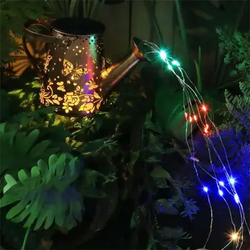 Solare, Stropitoare Agățat Lumina Fierbător Felinar Lumina Impermeabil Din Metal Retro Lumina Pentru Curte, Terasa Backyard Garden Decor