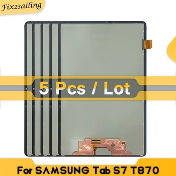 5 Buc/Lot Pentru SAMSUNG Tab S7 T870 SM-T870 T875 T876B Display LCD Touch Ecran Digitizor Tabletă Înlocuirea Ansamblului Pentru T870 lcd