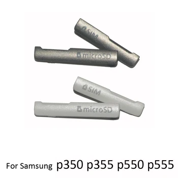 Original Noua Tableta Micro SD Slot SIM Port Cover Pentru Samsung Galaxy P350 P355 P550 P555