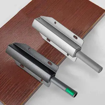 Aliaj de aluminiu Împinge pentru a Deschide Cabinet Prinde Ușa se Oprește Magnetic Atinge Opri Bucătărie Invizibil Cabinet Trage Cabinet Hardware