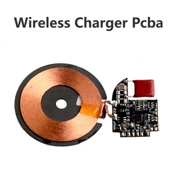 15W Mare Putere Încărcător Wireless Modulul Transmițător PCBA Circuitul cu Qi Bobina Sprijinul PD Rapid de Încărcare iphone 13