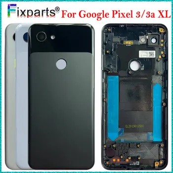 Testat Complet NOU Pentru Google Pixel 3A Spate Capac Baterie Carcasa Caz Piese de schimb Pentru Google Pixel 3A XL Capacul Bateriei