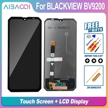 6.6 Inch Originale Noi Pentru Blackview BV9200 Ecran Tactil + 2048x1080 Display LCD Digitizer Asamblare